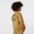 Sweatjacke mit Reißverschluss KARL LAGERFELD KIDS Für JUNGE