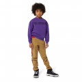 Embroidered sweatshirt KARL LAGERFELD KIDS for BOY