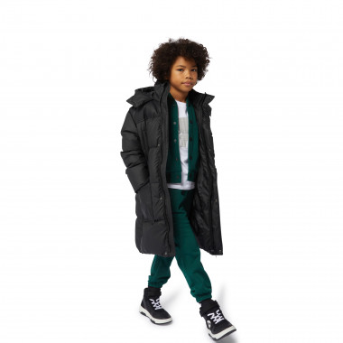 Cardigan de jogging molletonné KARL LAGERFELD KIDS pour GARCON