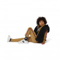 Stripe detail jogging bottoms KARL LAGERFELD KIDS for BOY
