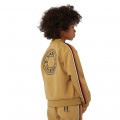 Stripe detail jogging bottoms KARL LAGERFELD KIDS for BOY