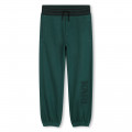 Pantalon de jogging molletonné KARL LAGERFELD KIDS pour GARCON