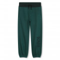 Fleece jogging bottoms KARL LAGERFELD KIDS for BOY