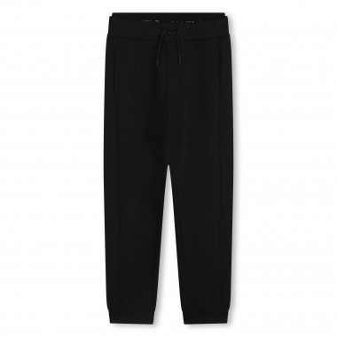 Jogging bottoms with pockets KARL LAGERFELD KIDS for BOY