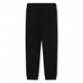 Jogging bottoms with pockets KARL LAGERFELD KIDS for BOY