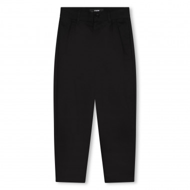Pleated trousers KARL LAGERFELD KIDS for BOY