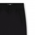 Pleated trousers KARL LAGERFELD KIDS for BOY