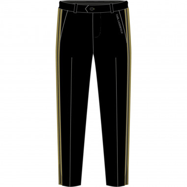 Pantalon de cérémonie KARL LAGERFELD KIDS pour GARCON