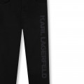 5-pocket jeans KARL LAGERFELD KIDS for BOY