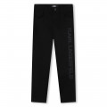 5-pocket jeans KARL LAGERFELD KIDS for BOY