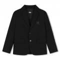 Veste de cérémonie KARL LAGERFELD KIDS pour GARCON