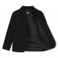 Veste de cérémonie KARL LAGERFELD KIDS pour GARCON
