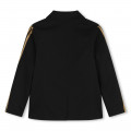 Formal jacket with stripes KARL LAGERFELD KIDS for BOY