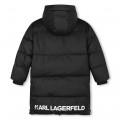 Lange Winterjacke KARL LAGERFELD KIDS Für JUNGE