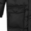 Lange Winterjacke KARL LAGERFELD KIDS Für JUNGE