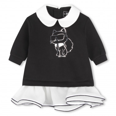 Drop-waist tutu dress KARL LAGERFELD KIDS for GIRL