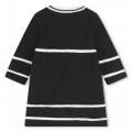 Strickkleid mit Kaschmir KARL LAGERFELD KIDS Für MÄDCHEN