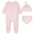 Pyjama, bonnet et foulard KARL LAGERFELD KIDS pour FILLE