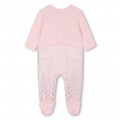 Pyjama, bonnet et foulard KARL LAGERFELD KIDS pour FILLE