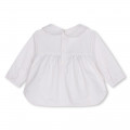 Camicia e leggings in cotone KARL LAGERFELD KIDS Per BAMBINA