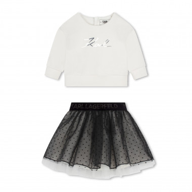 Ensemble de cérémonie KARL LAGERFELD KIDS pour FILLE