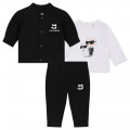 Ensemble de jogging KARL LAGERFELD KIDS pour FILLE