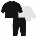 Tracksuit set KARL LAGERFELD KIDS for GIRL