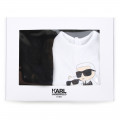 Tracksuit set KARL LAGERFELD KIDS for GIRL