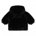 Reversible puffer jacket KARL LAGERFELD KIDS for GIRL