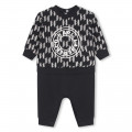 Combinaison imprimée KARL LAGERFELD KIDS pour GARCON