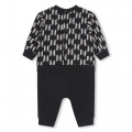 Jumpsuit met print KARL LAGERFELD KIDS Voor