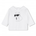 Ensemble de jogging KARL LAGERFELD KIDS pour FILLE