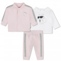 Conjunto de chándal KARL LARGERFELD KIDS para NIÑA