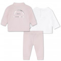 Conjunto de chándal KARL LARGERFELD KIDS para NIÑA