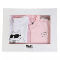 Joggingpak KARL LAGERFELD KIDS Voor