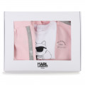 Joggingpak KARL LAGERFELD KIDS Voor