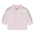 Tracksuit set KARL LAGERFELD KIDS for GIRL