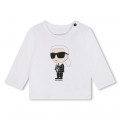 Set t-shirt e boxer KARL LAGERFELD KIDS Per RAGAZZO