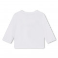 Set van T-shirt en broek KARL LAGERFELD KIDS Voor