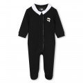 Pyjamas, bib and hat KARL LAGERFELD KIDS for BOY