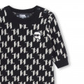 Knitted onesie KARL LAGERFELD KIDS for BOY