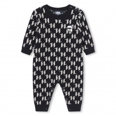 Jumpsuit van tricot KARL LAGERFELD KIDS Voor