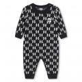 Knitted onesie KARL LAGERFELD KIDS for BOY