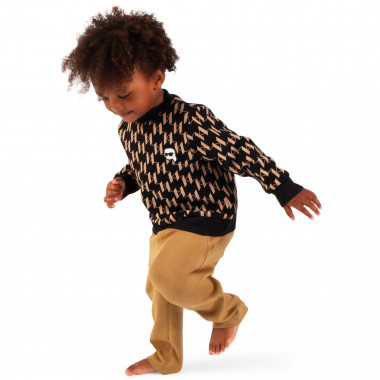 Suéter y pantalón KARL LARGERFELD KIDS para NIÑO