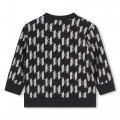 Sweater en broek KARL LAGERFELD KIDS Voor