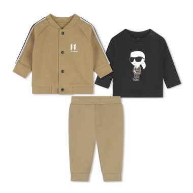 Tracksuit set KARL LAGERFELD KIDS for BOY