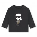 Tracksuit set KARL LAGERFELD KIDS for BOY