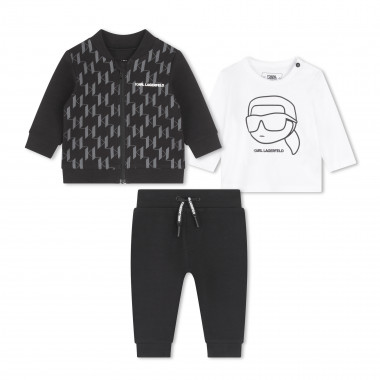 Tracksuit set KARL LAGERFELD KIDS for BOY