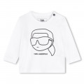 Tracksuit set KARL LAGERFELD KIDS for BOY