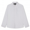 Long-sleeved shirt KARL LAGERFELD KIDS for BOY